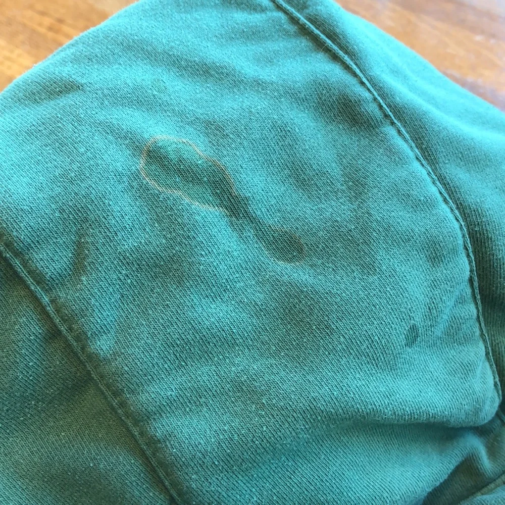 Columbia Green Oregon Hooded Bomber Jacket with Yellow Logo